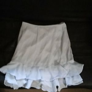 Vintage 00's Mary-Kate & Ashley ruffled midi skirt